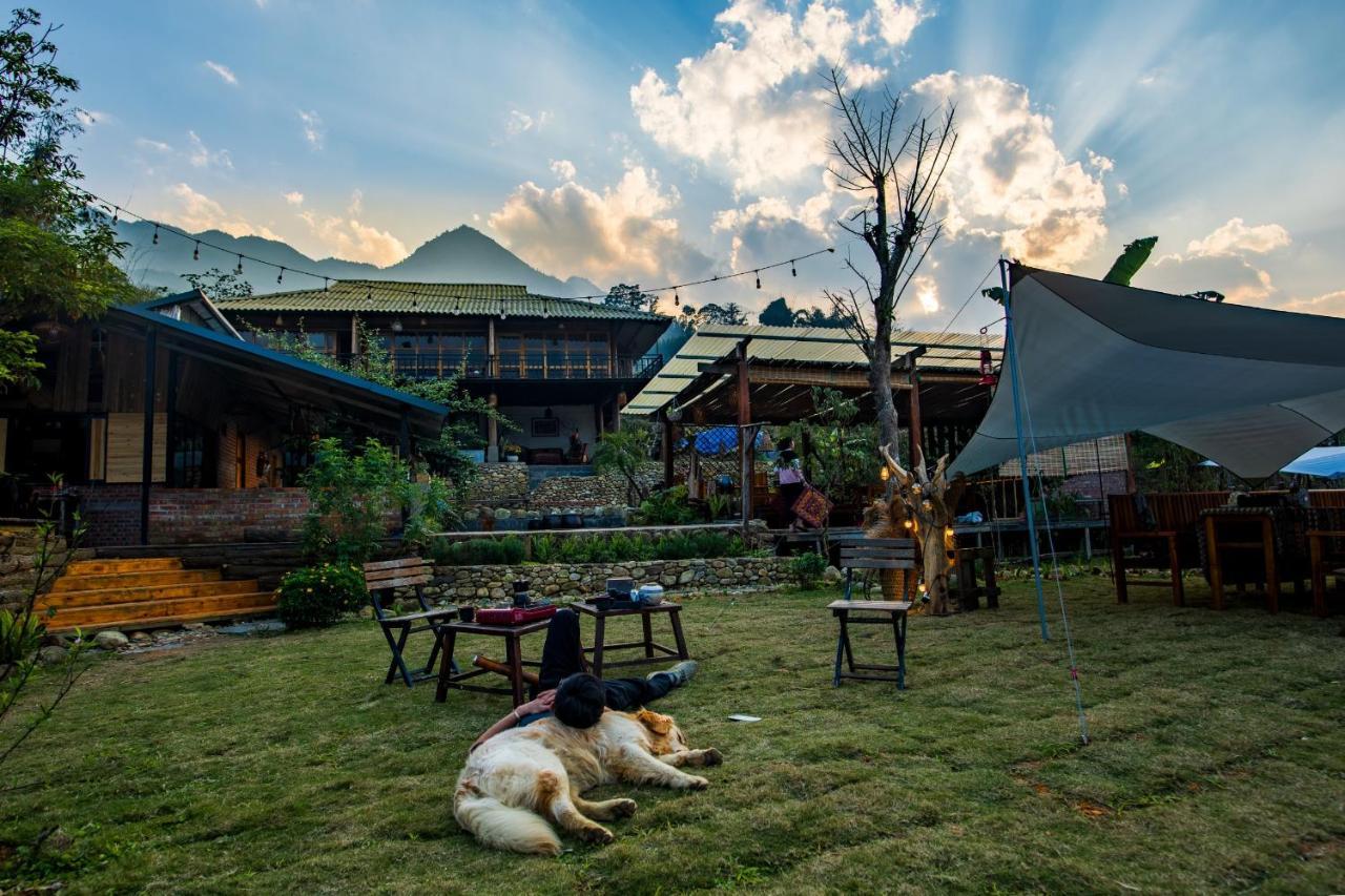 Deja Vu Sapa Homestay Esterno foto