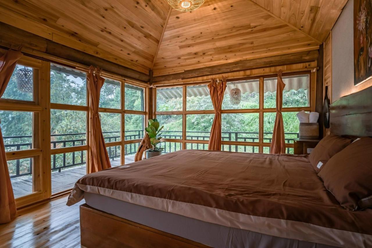 Deja Vu Sapa Homestay Esterno foto