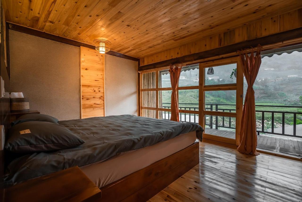 Deja Vu Sapa Homestay Esterno foto