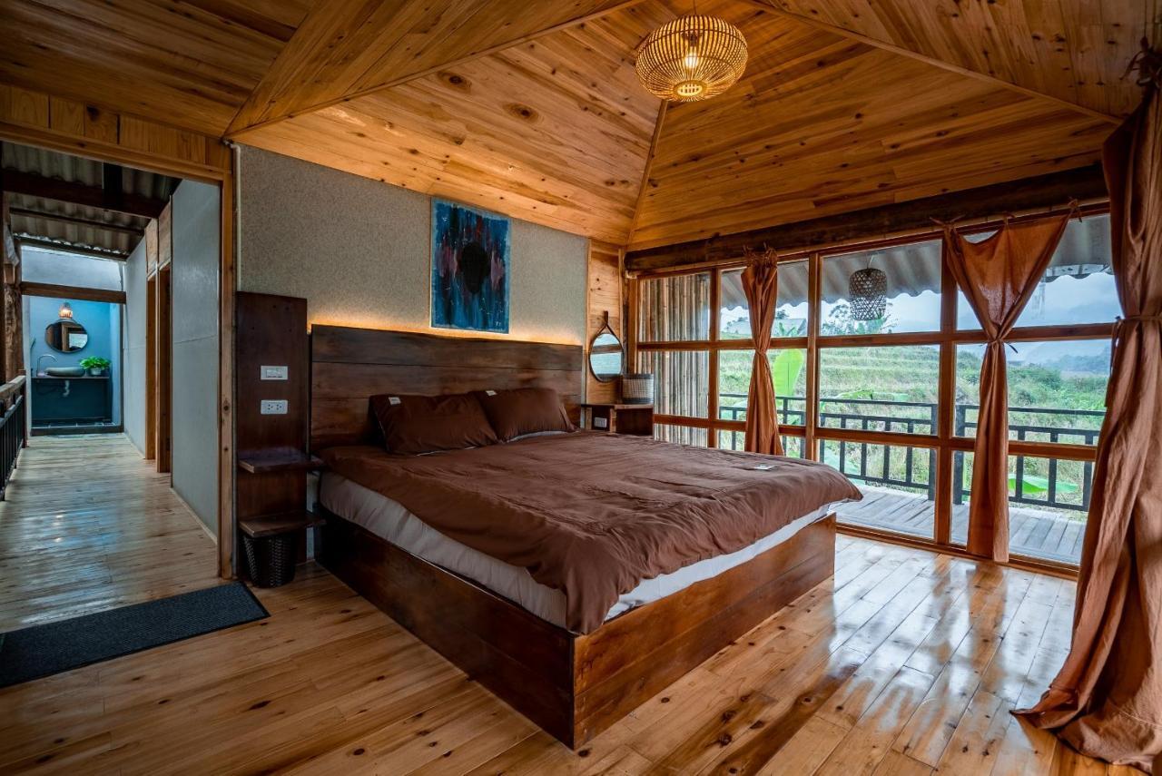 Deja Vu Sapa Homestay Esterno foto