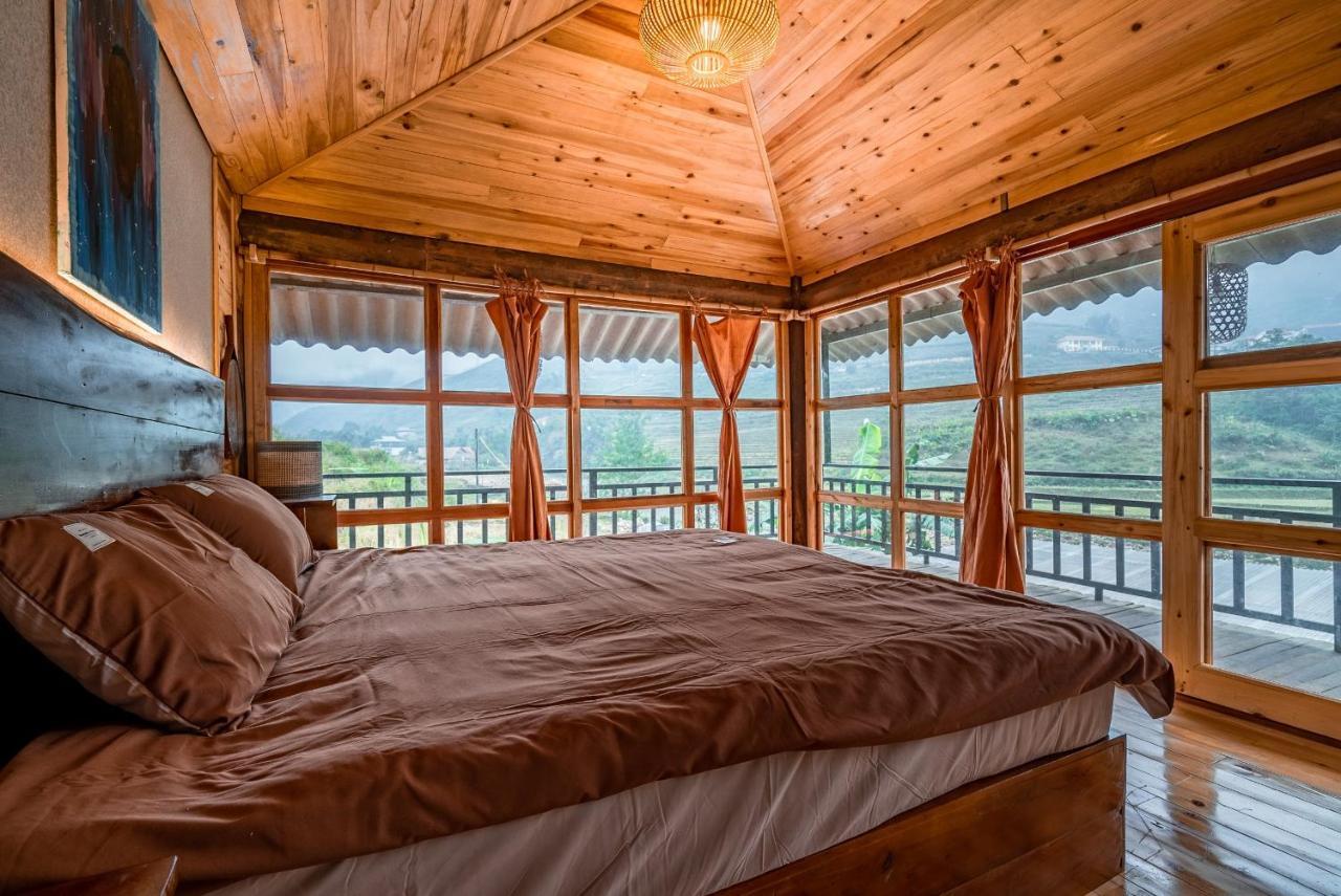 Deja Vu Sapa Homestay Esterno foto