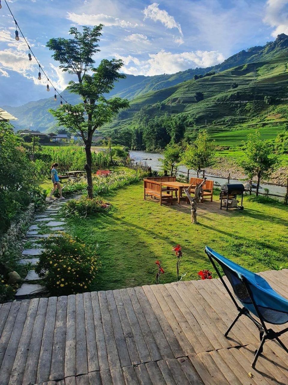 Deja Vu Sapa Homestay Esterno foto