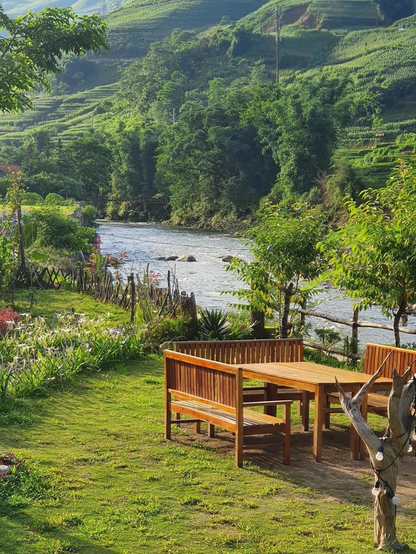Deja Vu Sapa Homestay Esterno foto