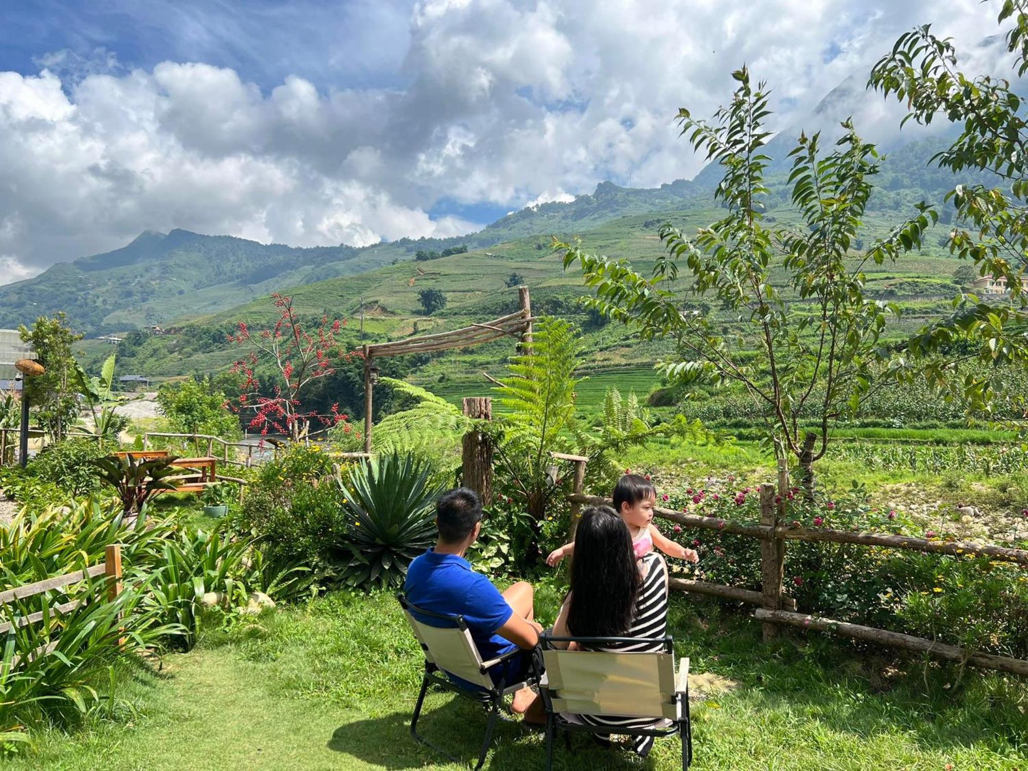 Deja Vu Sapa Homestay Esterno foto